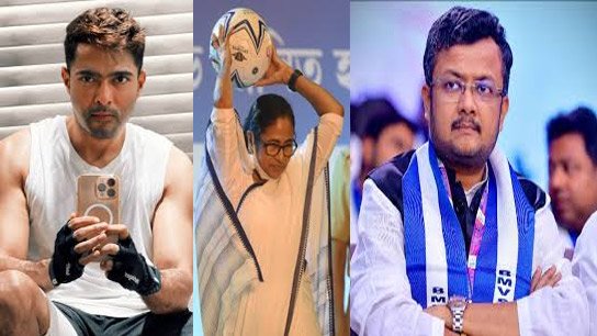 It was Abhishek, the 'blind love' who plotted to overthrow Mamata's government