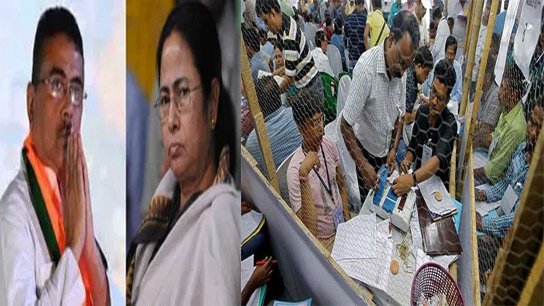Trinamool's average Kolkata! Will a single lotus bloom in the 16 assembly constituencies under KMC?