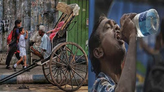 Kolkata-Summer Conditions are dire, temperatures could reach 40 degrees in Kolkata