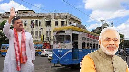 Environmental activists demand that tram routes be opened to save energy