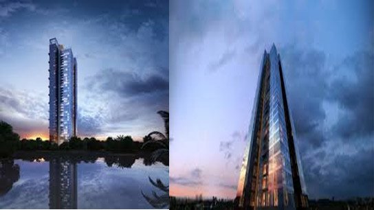 Completely illegal Trump Tower in Kolkata, explosive Javed Khan's son Faiz