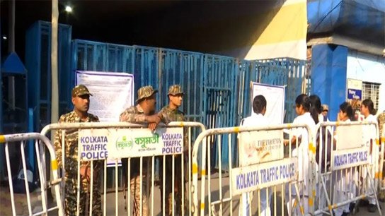 Khudiram training center heated up again late at night; Bird's eye view of the 'ballot box'