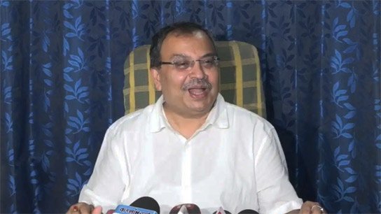 CID upstairs, Kunal holds press conference downstairs
