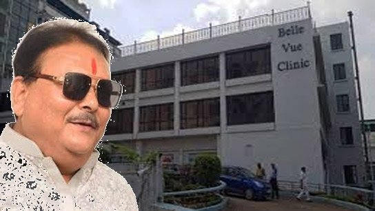 No more SSKM, Kamarhati MLA admitted to Bellevue