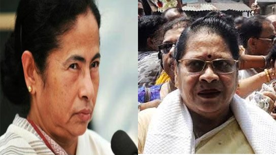 Mala-Roy.jpg3 Trinamool MP Mala Roy surrenders, Trinamool's 'Baahubali' politics exposed