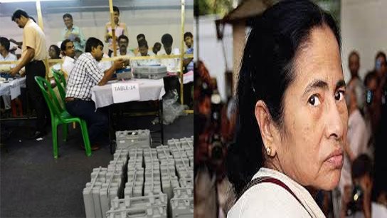 BJP demands recount if it leads by a small margin! Candidates will have to spend the night in hotels near the counting centre: Mamata