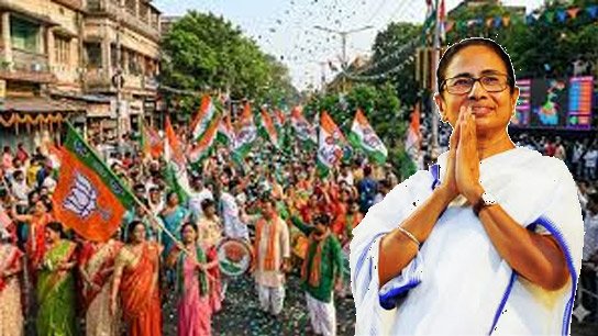 Mamata-Banerjee Is Mamata again 'Delhi-faced' after the debacle?