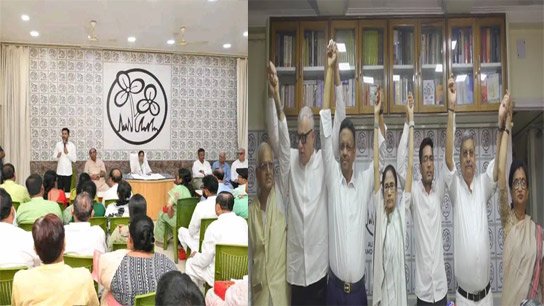 Power gone, but pride not! Abhishek fought a lot, stand up and respect him! Mamata Banerjee's instructions, elders also stood up