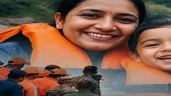 A silent testimony of a mother's compassion in the Burgi Dam accident, clinging on even at the last moment