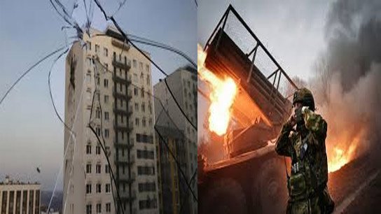 Moscow Ukraine launches massive attack with 200 drones on Moscow power plants and residential areas