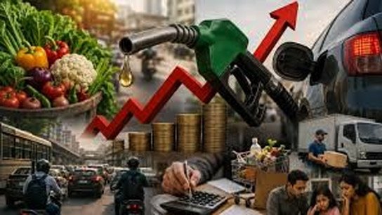 Oil prices increase 4 times in 13 days, diesel nears Rs 100 in Kolkata