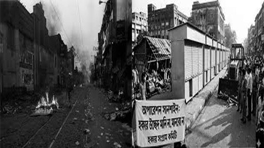 Memories of Operation Sunshine in Kolkata, evictions in 1998