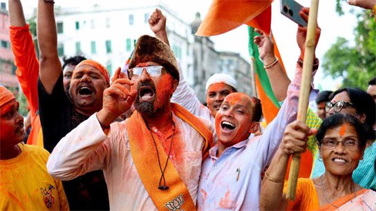 Crowds are increasing at the Brigade, Modi came to Kolkata