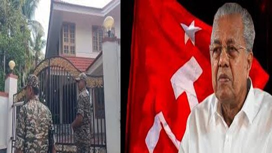 Pinarayi-Vijayan ED eyes Pinarayi Vijayan as soon as he becomes CM