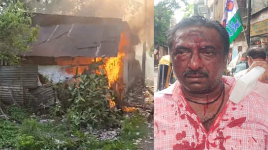 Post Poll violence in various part of Bengal