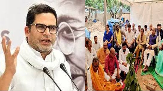 Election strategist PK leaves home and takes up sannyas in ashram