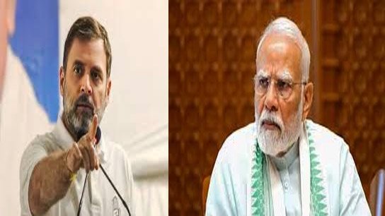 Rahul Gandhi accused of conspiring to destabilize Narendra Modi's government by 'creating anarchy' in the country