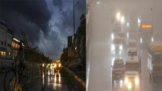 Rain-Forecast-Latest-Update Red alert in districts, storm with speed of 60 kmph in Kolkata