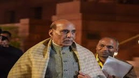 Rajnath in meeting; Will any major decision be announced today?