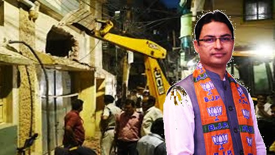 24 JCB orders, MP Raju warns of using 'bulldozers' in Siliguri