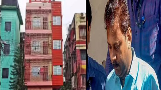 Kolkata Municipal Corporation Declares Illegal Construction at Former RG Kar Principal Sandip Ghosh’s House