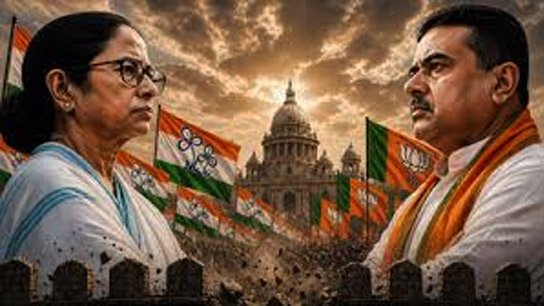 Trinamool or BJP! Who will win? Lakhs of rupees are flying in the market