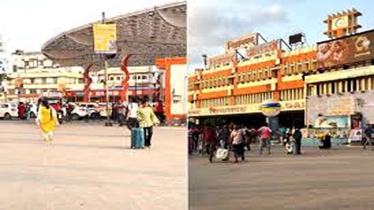 Sealdah-Station 250 shops cleared from Sealdah station