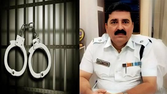 Kolkata Police officer Shantanu Sinha Biswas arrested from Jharkhand