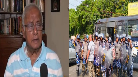 Saugatullah attacks police operation to control mosque noise as 'conspiracy to suppress minorities'
