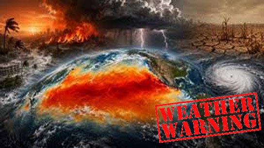 Meteorological Department had already given the forecast; 'Super El Nino' ​​is looming