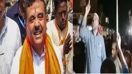 Trinamool leader Hafizul, who threatened to drive a steam roller, arrested