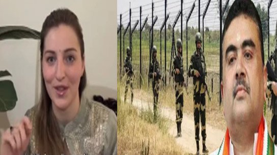 Polish citizen praises Subhendu Adhikari, praises border security efforts
