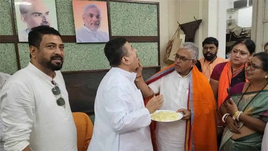 Subhendu Adhikari will be sworn in as the ninth Chief Minister of West Bengal in a grand ceremony at the Brigade Parade Ground in Kolkata