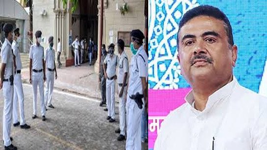 Suvendur to hold a big meeting with top officials of the state and Kolkata Police on Monday
