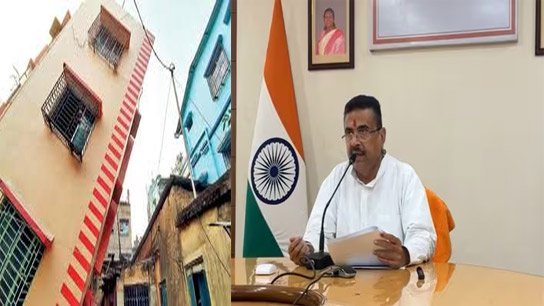Water and electricity to illegal buildings in Kolkata must be cut off, Virat Shuvendur orders