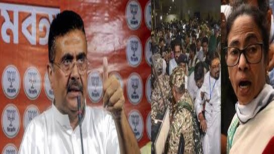 Shuvendu cautious after Mamata's stay in the strongroom! Calls workers for a meeting