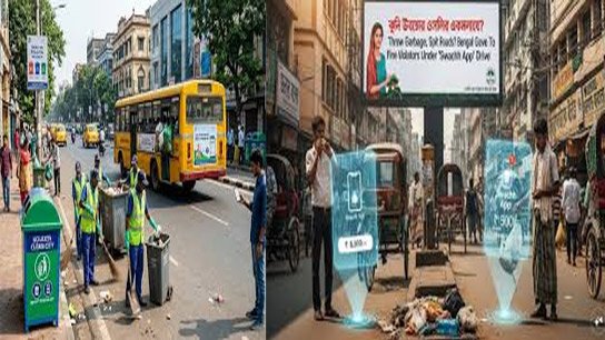 If you see dirt on the road, send it to the government; 'Swachh App' launched