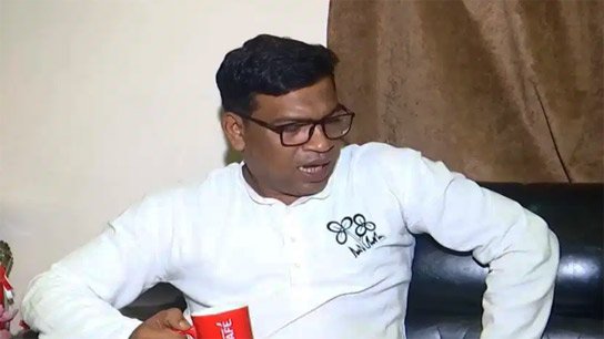 TMC-MLA-Baharul-Islam Baharul is falling from the sky in the signature scandal in the assembly