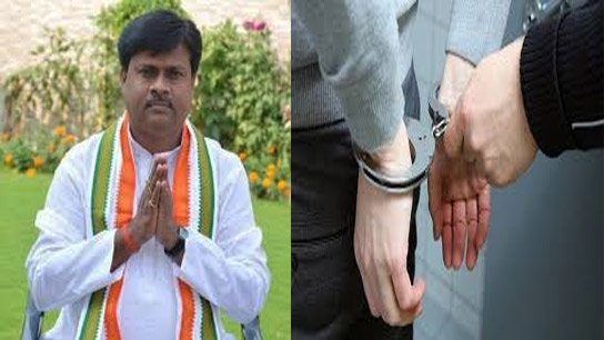 TMC MLA detained in Puri