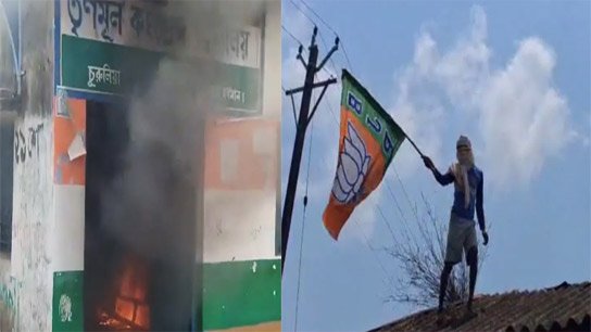 Party offices are burning, being occupied; Is the image of the 11th party of the Left party returning to 26?