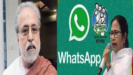 Trinamool WhatsApp group in a fight over Sudeep's 'dog' comment
