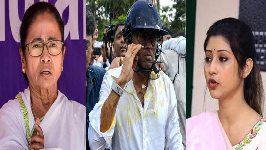 Trinamool is behind the beating of Abhishek in Sonarpur! Now the crackdown begins