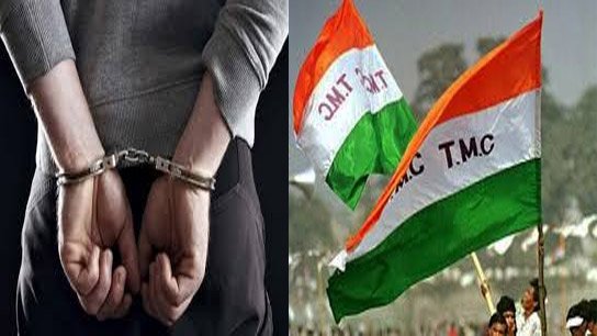 Many Trinamool leaders arrested across the state