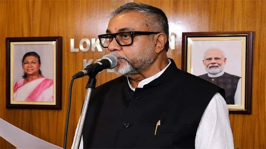 Tapas Roy takes oath as pro-tem speaker