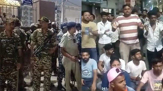 OC Injured in TMC BJP Clash in Tarakeshwar