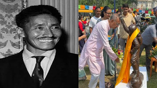 Tenzing-Norgay Siliguri Municipal Corporation demands posthumous 'Bharat Ratna' for Tenzing Norgay