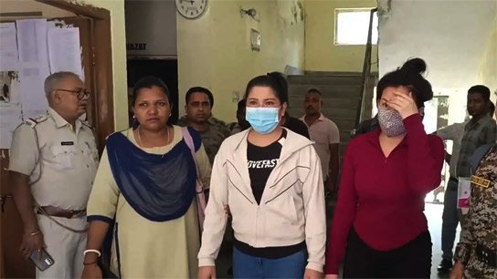 Two-Thai-Women-Arrested-at-Pani-Tanki-Border 2 Thai women arrested at Pani Tanki border while fleeing India with fake documents