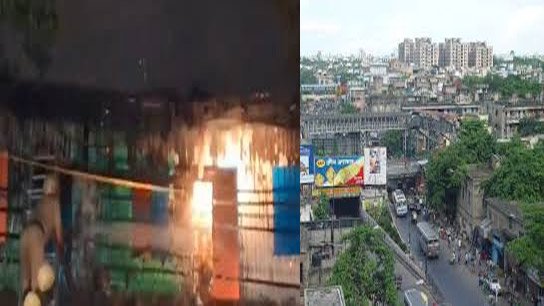 Illegal multi-storey building found in Ultodanga fire, questions raised over 15 municipal licenses