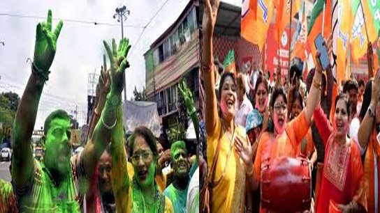 Victory processions cannot be held, Section 163 issued