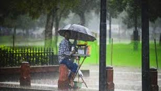 Weather Forecast Thunderstorm in WB
